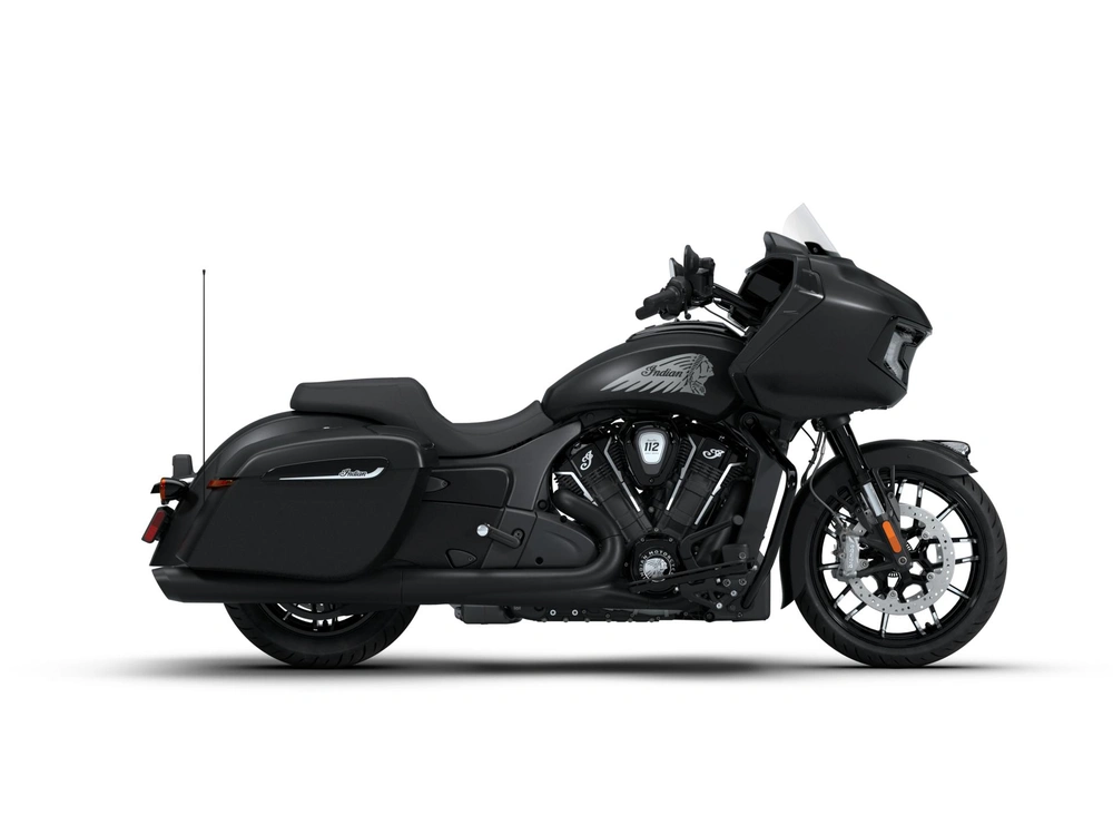 2026 Indian Motorcycle Indian Challenger Dark Horse Indian Challenger Dark Horse with 112 and PowerBand Audio Package Black Smoke alt