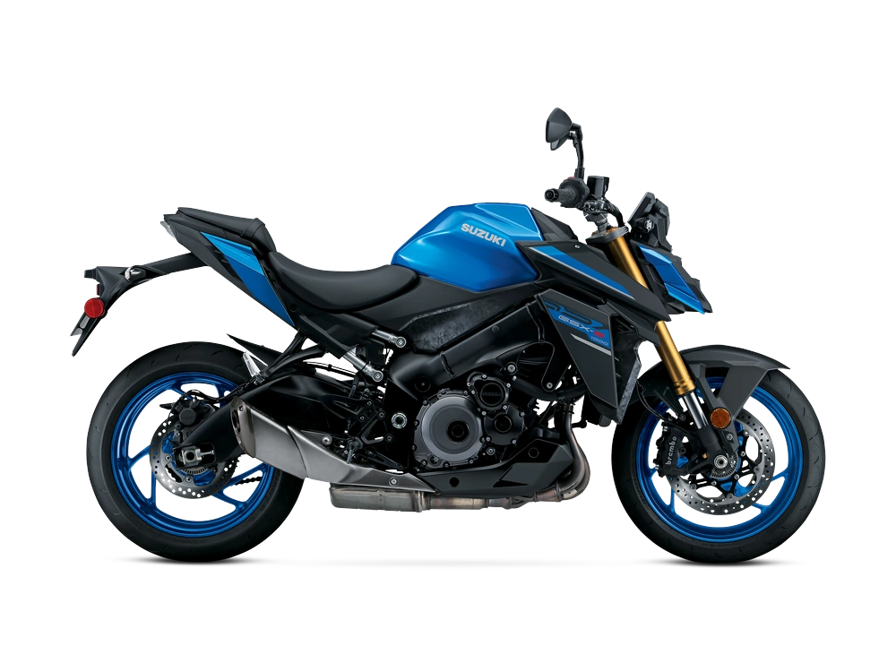 2026 Suzuki GSX-S1000 GSX-S1000 Metallic Triton Blue alt