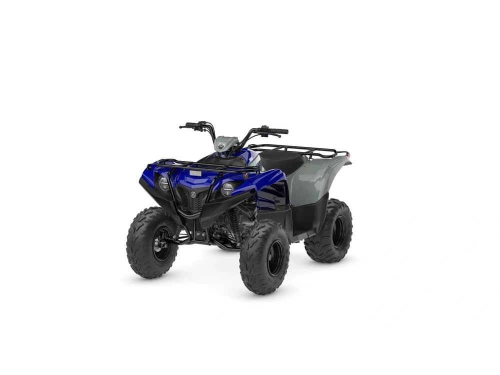 2026 Yamaha GRIZZLY 110 GRIZZLY 110 YOUTH Armor Grey alt