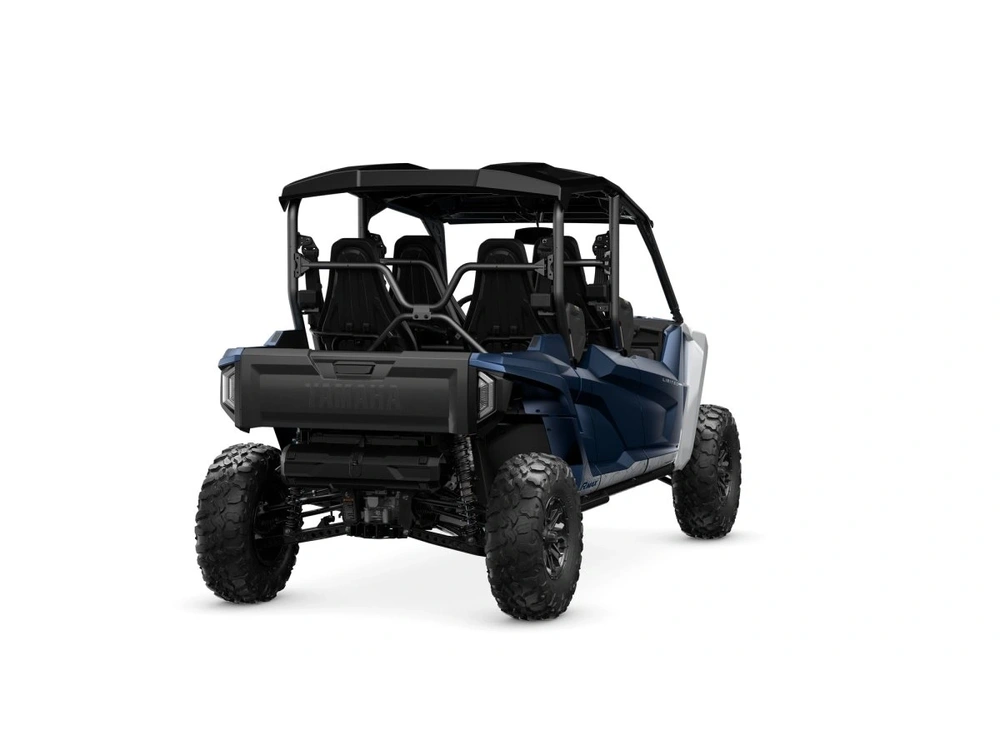 2026 Yamaha WOLVERINE RMAX4 1000 WOLVERINE RMAX4 1000 LIMITED Backcountry Blue / Silver Metallic alt