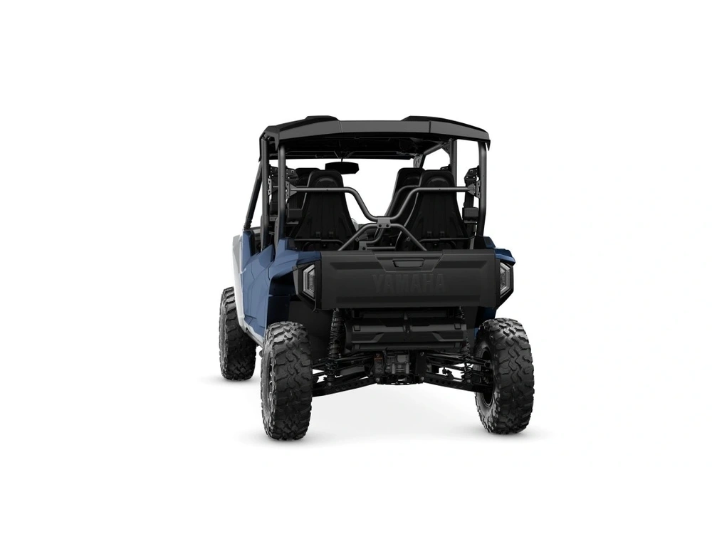 2026 Yamaha WOLVERINE RMAX4 1000 WOLVERINE RMAX4 1000 LIMITED Backcountry Blue / Silver Metallic alt