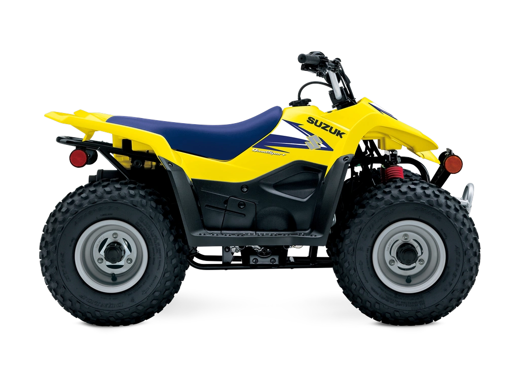 2026 Suzuki QuadSport Z50 QuadSport Z50 Champion Yellow No. 2 alt