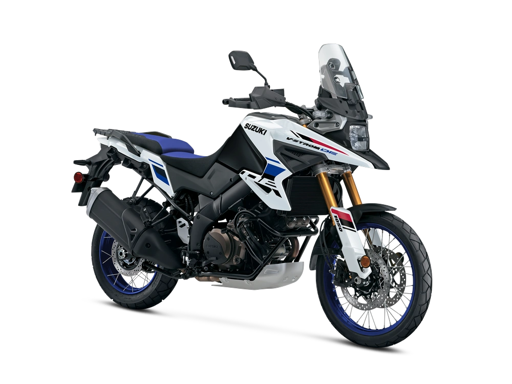 2026 Suzuki V-STROM 1050DE V-STROM 1050DE Pearl Tech White / Glass Sparkle Black alt