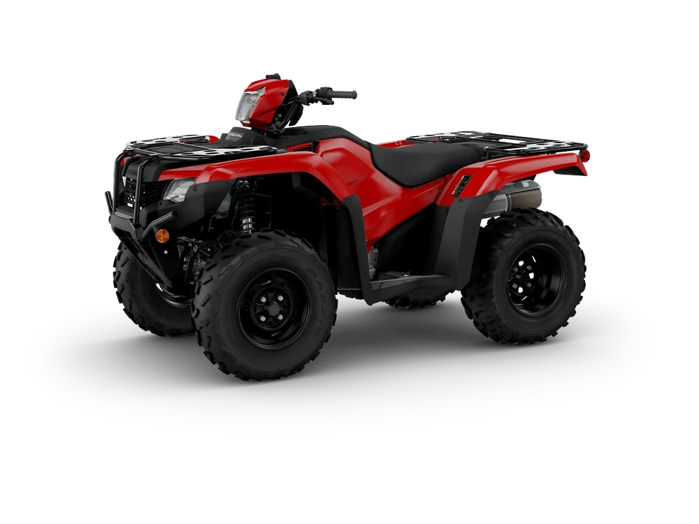 2026 Honda FourTrax Foreman 4x4 FourTrax Foreman 4x4 EPS Hero Red alt