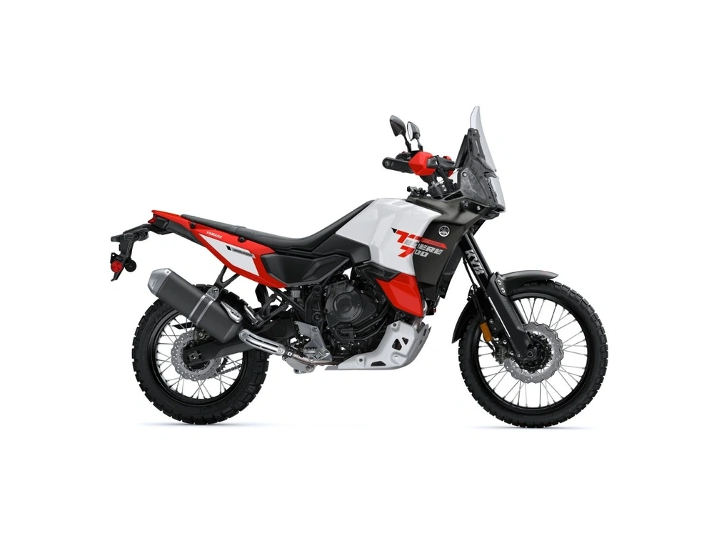 2026 Yamaha TÉNÉRÉ 700 WORLD RAID TÉNÉRÉ 700 WORLD RAID Intensity White alt
