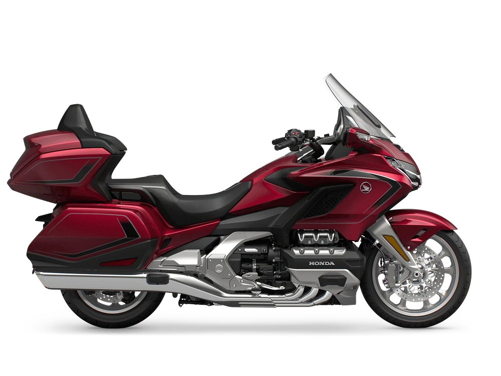 2026 Honda Gold Wing Tour Gold Wing Tour Automatic DCT Candy Ardent Red alt