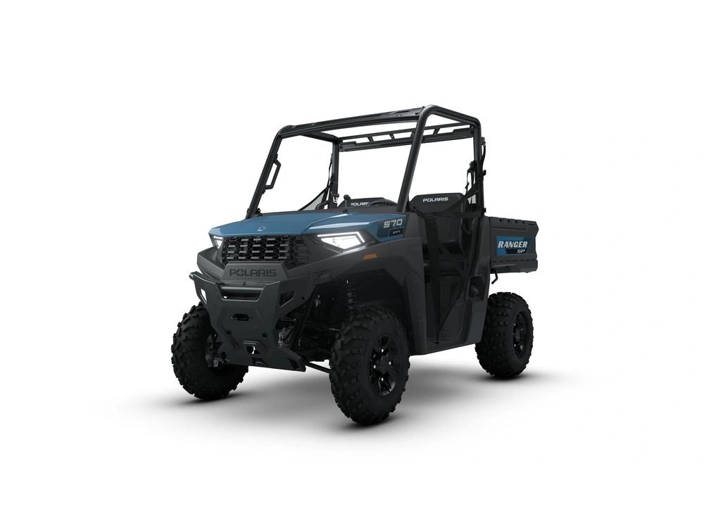 2026 Polaris RANGER SP 570 RANGER SP 570 Premium Zenith Blue alt