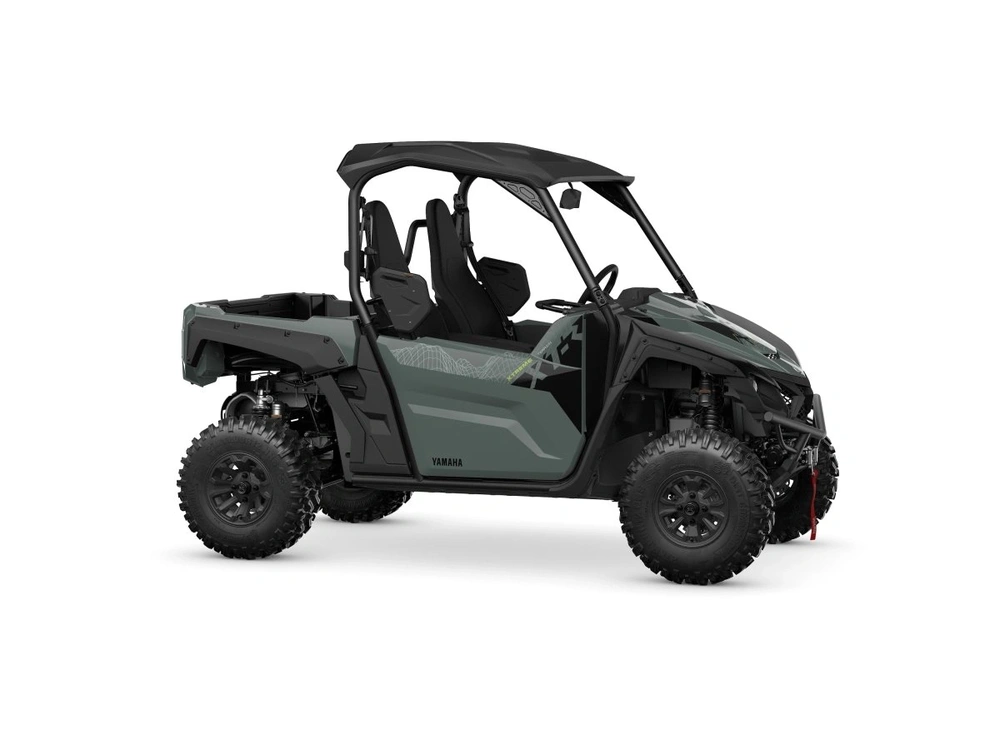 2026 Yamaha WOLVERINE X2 850 WOLVERINE X2 850 XT-R Moss Grey / Tactical Black alt