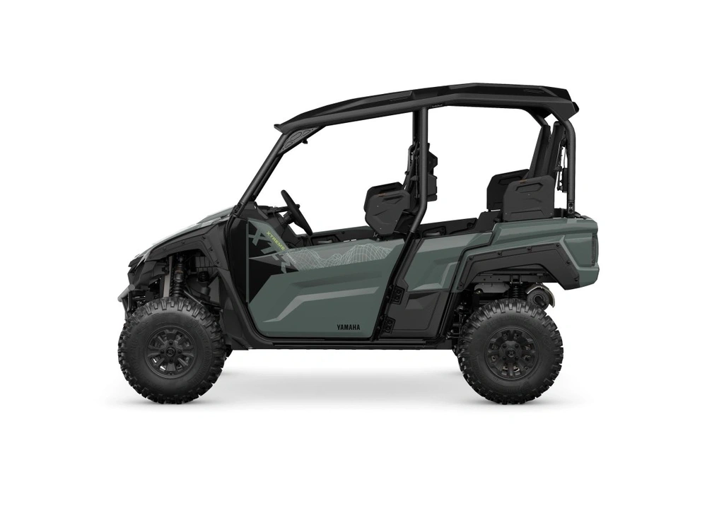 2026 Yamaha WOLVERINE X4 850 WOLVERINE X4 850 XT-R Moss Grey / Tactical Black alt