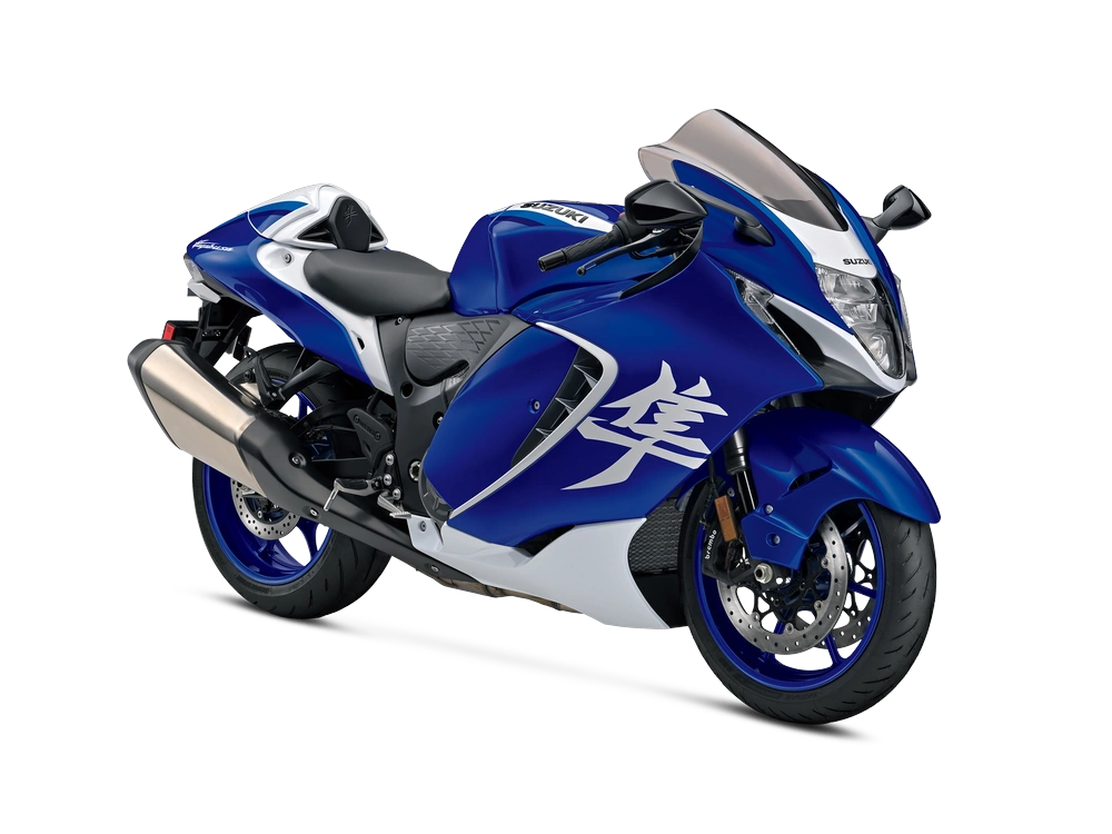 2026 Suzuki Hayabusa Special Edition Hayabusa Special Edition Pearl Vigor Blue alt