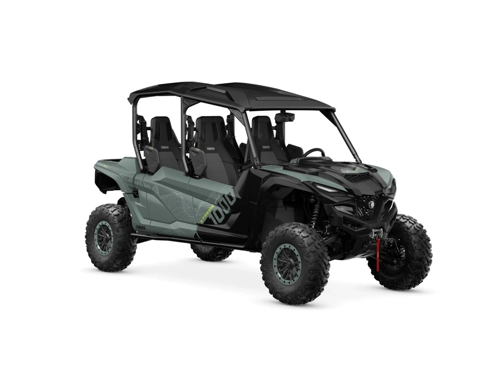 2026 Yamaha WOLVERINE RMAX4 1000 WOLVERINE RMAX4 1000 XT-R Moss Grey / Tactical Black alt