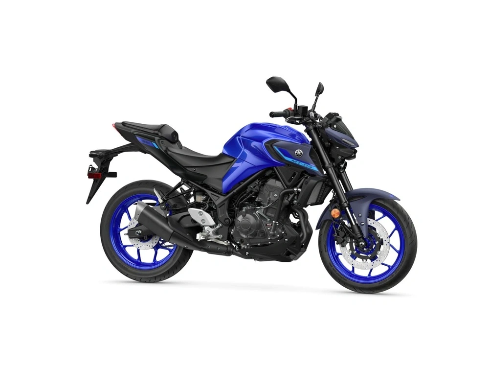 2026 Yamaha MT-03 MT-03 Team Yamaha Blue alt