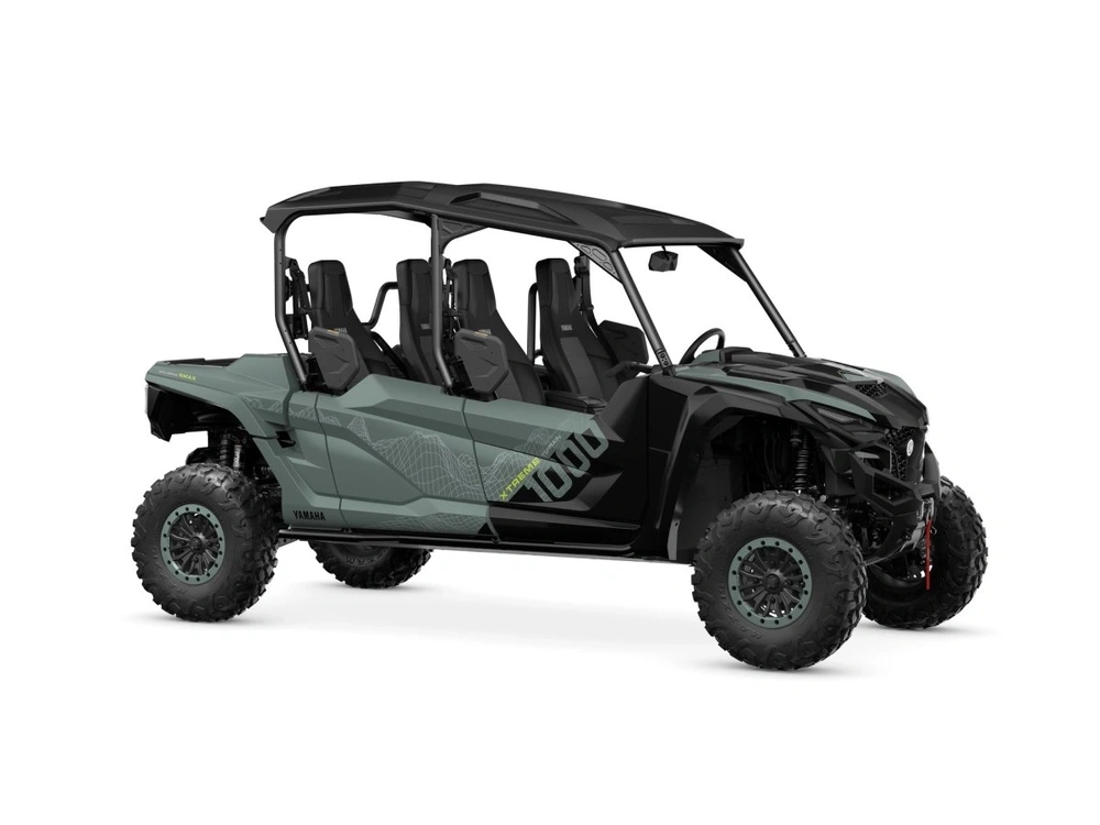 2026 Yamaha WOLVERINE RMAX4 1000 WOLVERINE RMAX4 1000 XT-R Moss Grey / Tactical Black alt