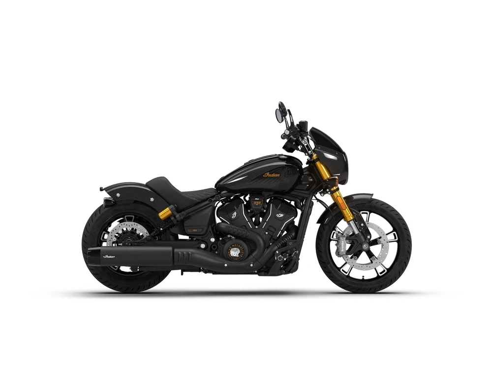 2026 Indian Motorcycle 101 Scout 101 Scout Black Crystal with Super Graphite alt