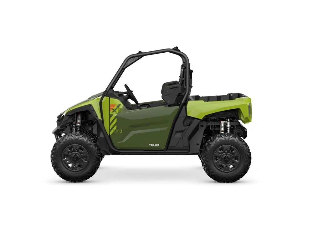 2026 Yamaha WOLVERINE X2 1000 WOLVERINE X2 1000 R-SPEC Tactical Green / Acid Green alt