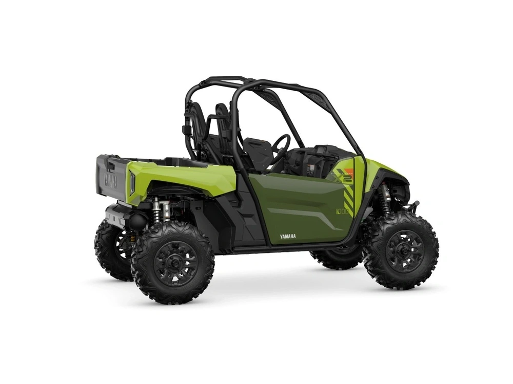 2026 Yamaha WOLVERINE X2 1000 WOLVERINE X2 1000 R-SPEC Tactical Green / Acid Green alt
