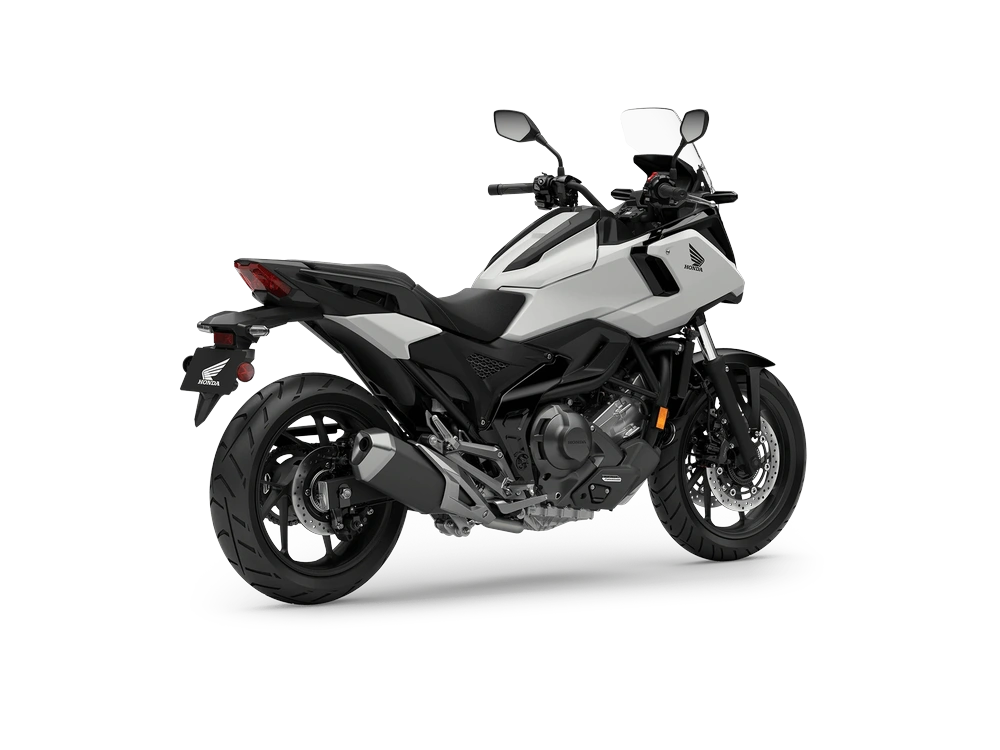 2026 Honda NC750X DCT NC750X DCT Matte Pearl White alt