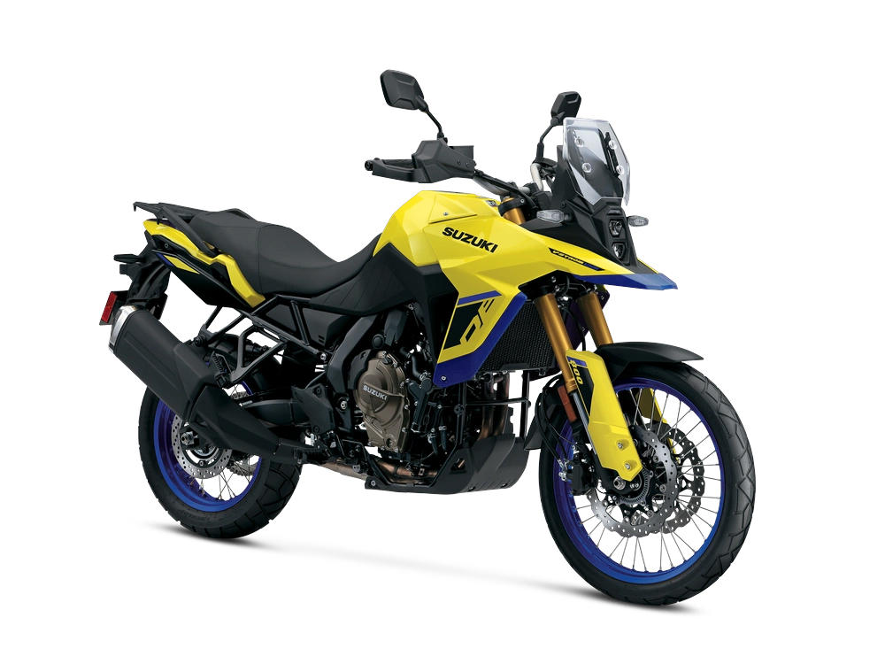 2026 Suzuki V-STROM 800DE V-STROM 800DE Champion Yellow No. 2 alt