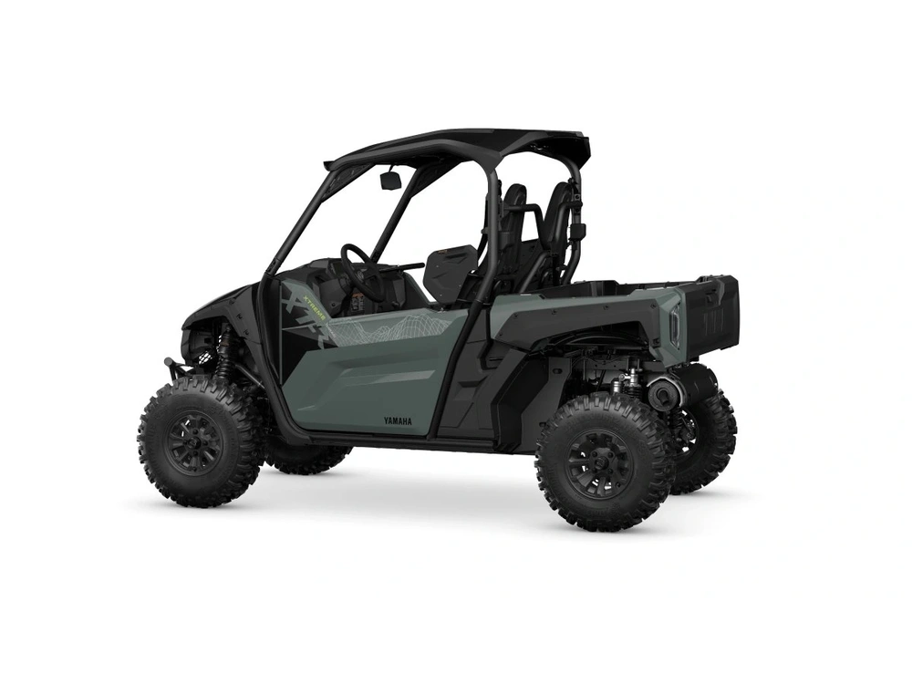 2026 Yamaha WOLVERINE X2 850 WOLVERINE X2 850 XT-R Moss Grey / Tactical Black alt