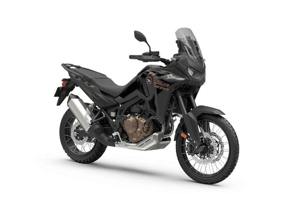 2026 Honda Africa Twin Africa Twin Matte Black Metallic alt