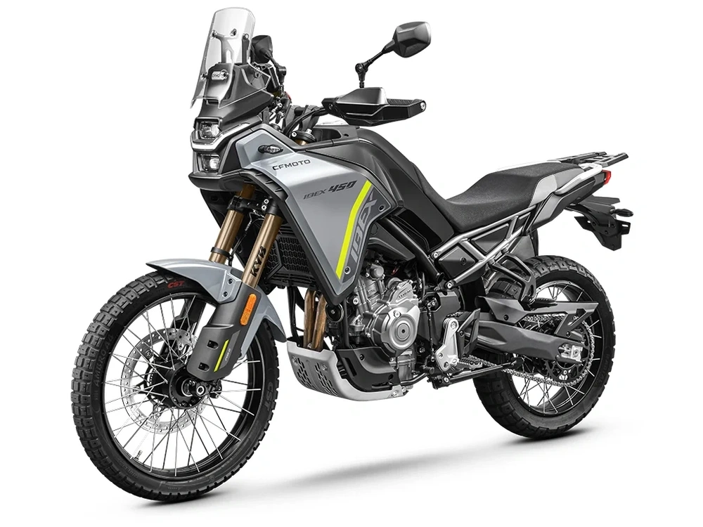 2026 CFMOTO Ibex 450 Ibex 450 Tundra Grey alt