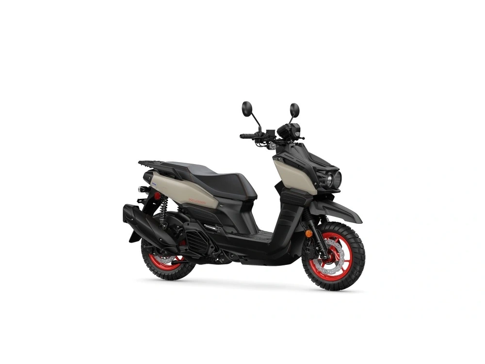 2026 Yamaha ZUMA 125 ZUMA 125 Sand Gray alt