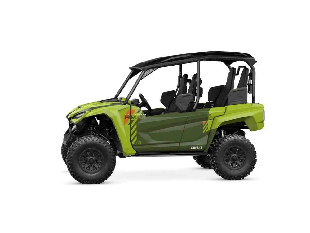 2026 Yamaha WOLVERINE RMAX4 1000 COMPACT WOLVERINE RMAX4 1000 COMPACT R-SPEC Tactical Green / Acid Green alt