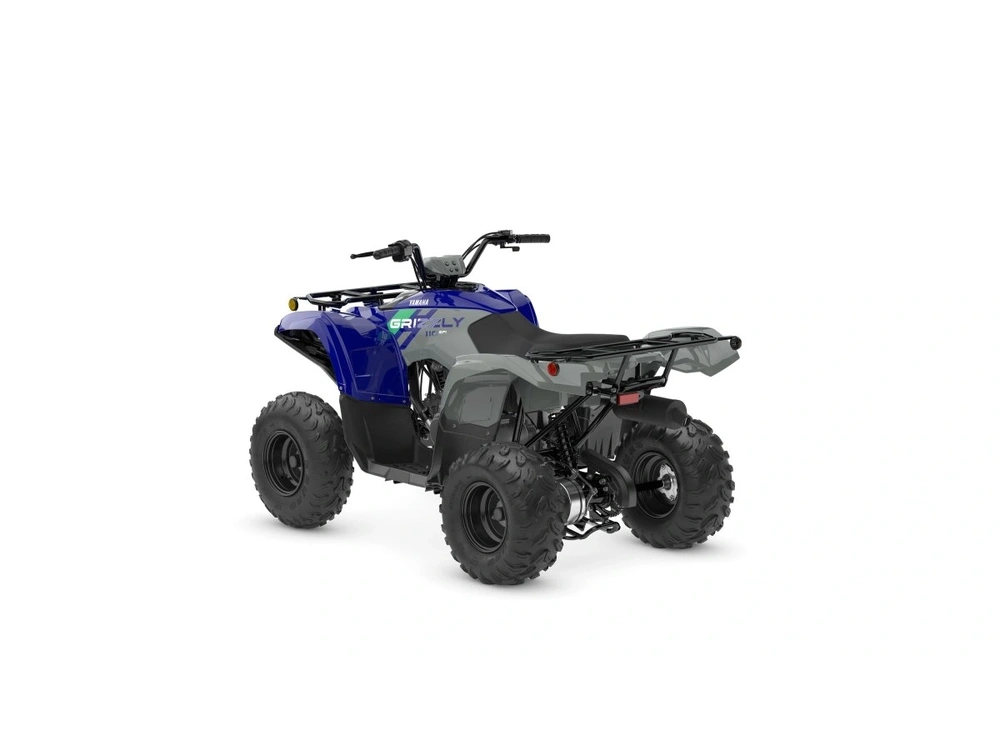 2026 Yamaha GRIZZLY 110 GRIZZLY 110 YOUTH Armor Grey alt