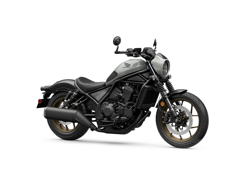 2026 Honda Rebel 1100 Rebel 1100 DCT SE Deep Pearl Gray alt