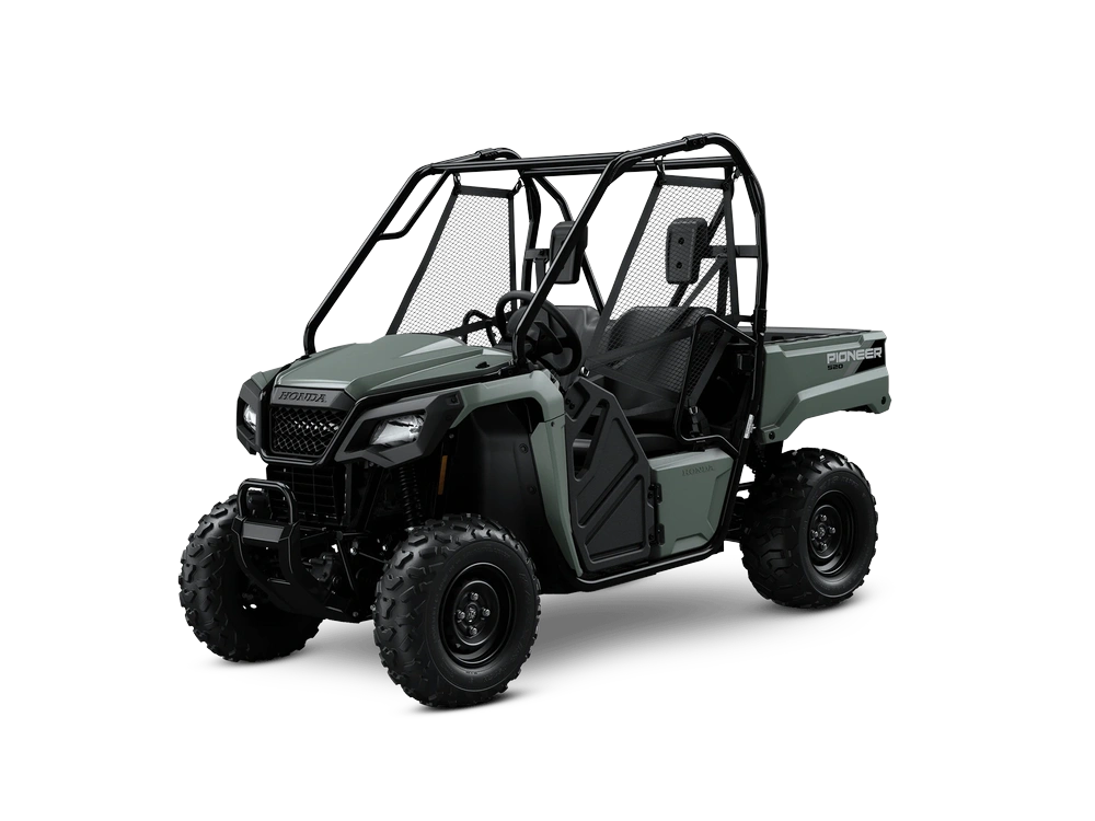 2026 Honda Pioneer 520 Pioneer 520 Cactus Green