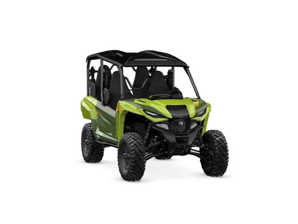 2026 Yamaha WOLVERINE RMAX4 1000 COMPACT WOLVERINE RMAX4 1000 COMPACT R-SPEC Tactical Green / Acid Green alt