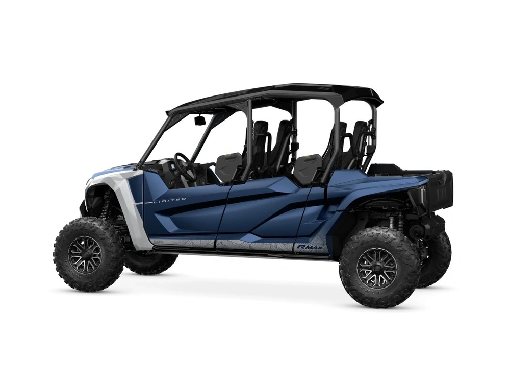 2026 Yamaha WOLVERINE RMAX4 1000 WOLVERINE RMAX4 1000 LIMITED Backcountry Blue / Silver Metallic alt