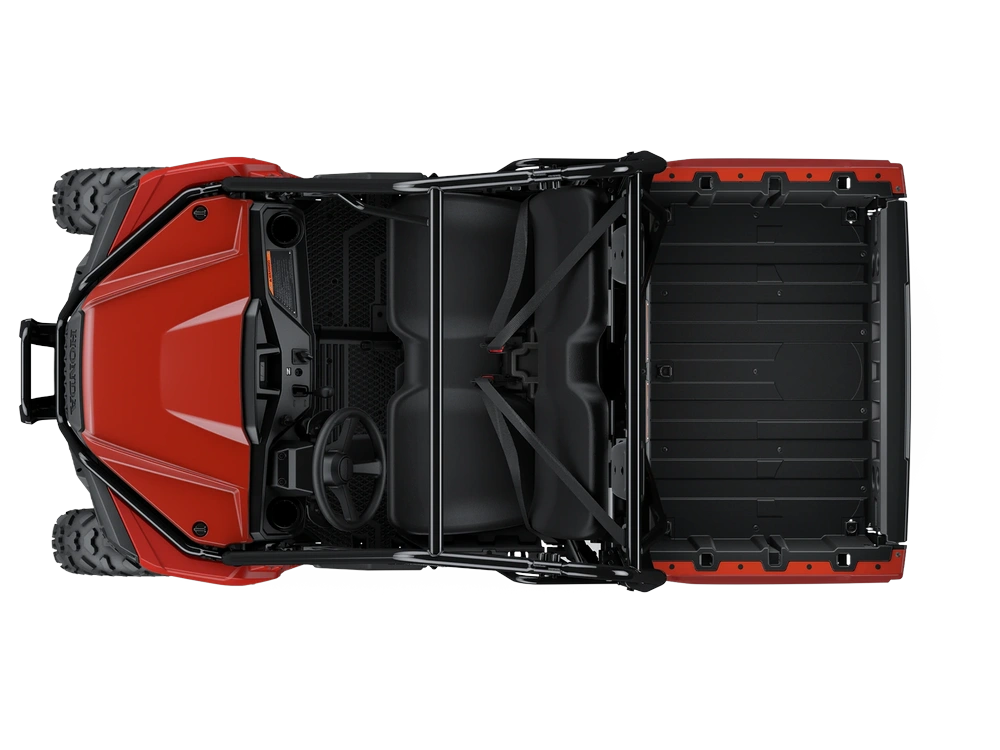 2026 Honda Pioneer 520 Pioneer 520 Hero Red alt