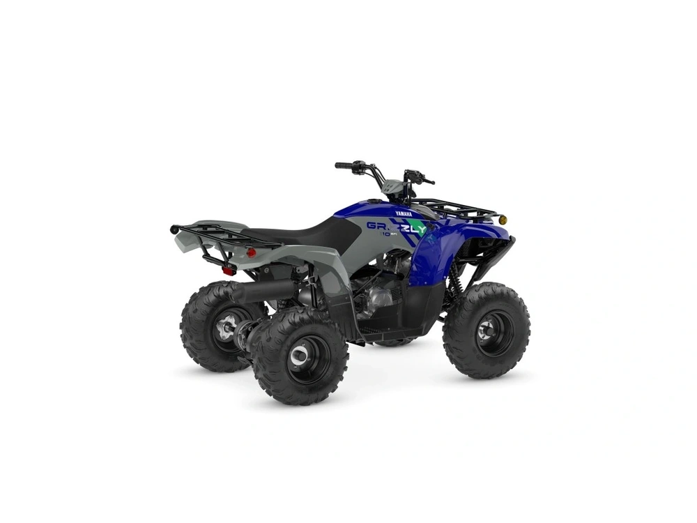 2026 Yamaha GRIZZLY 110 GRIZZLY 110 YOUTH Armor Grey alt