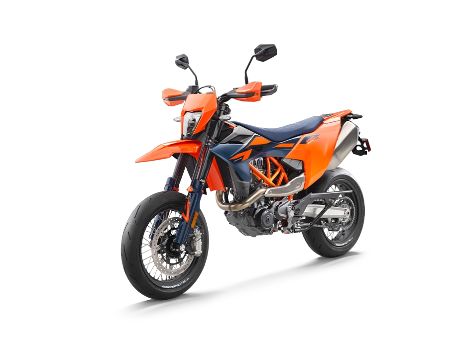 2026 KTM 690 SMC R 690 SMC R Orange alt
