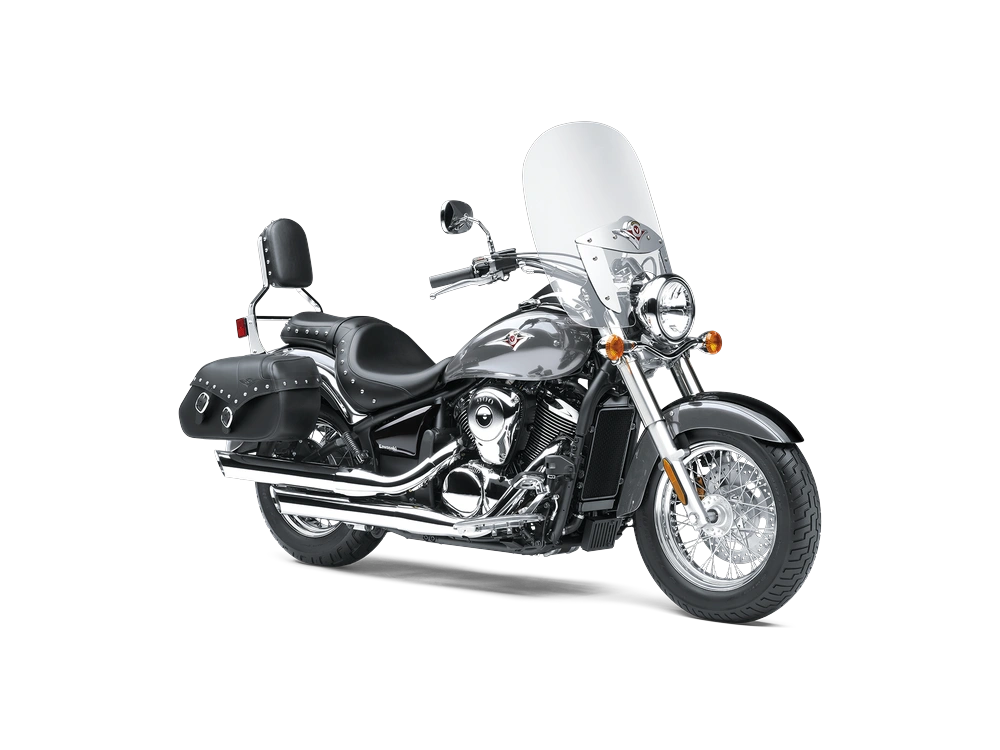 2026 Kawasaki VULCAN 900 VULCAN 900 CLASSIC LT Metallic Graphite Gray/Metallic Spark Black alt