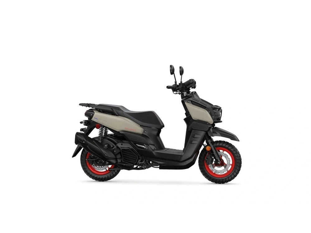 2026 Yamaha ZUMA 125 ZUMA 125 Sand Gray alt