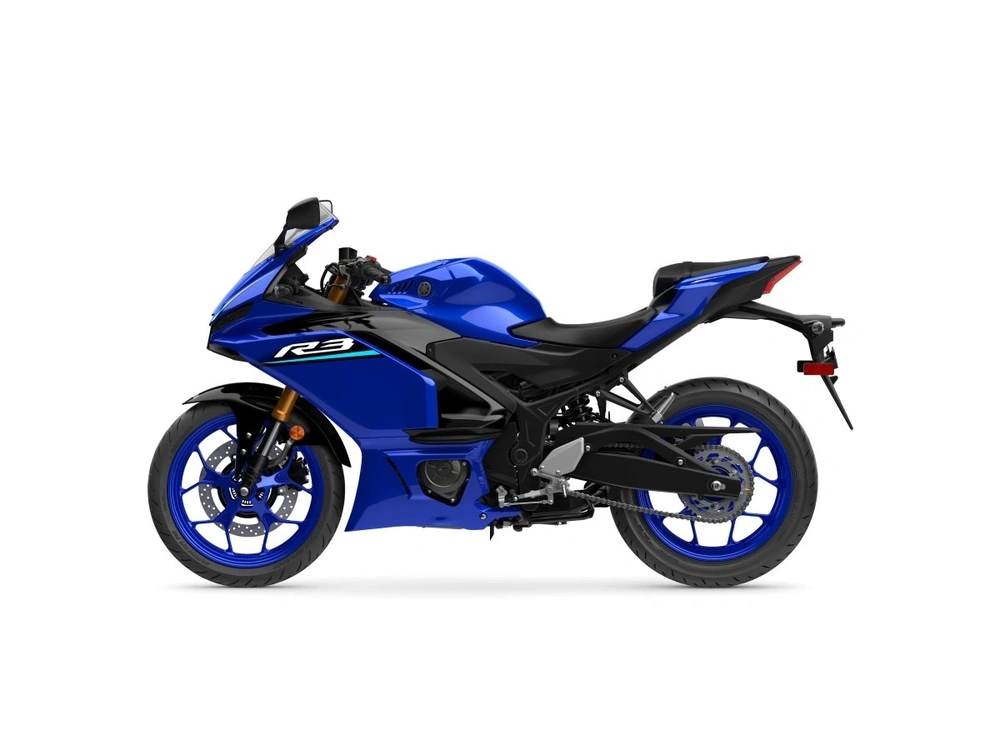 2026 Yamaha YZF-R3 YZF-R3 Team Yamaha Blue alt