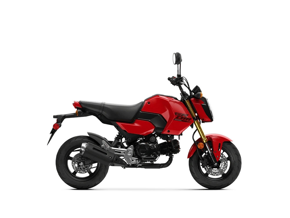 2026 Honda Grom Grom Cherry Red alt
