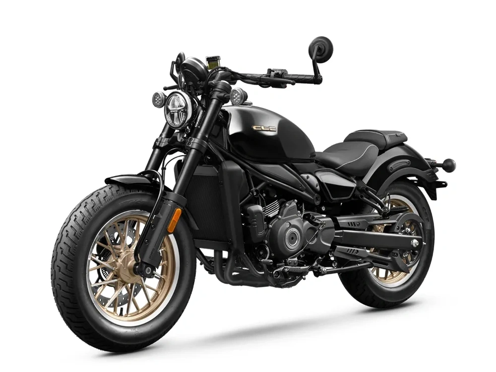 2026 CFMOTO 450CL-C 450CL-C Nebula Black alt