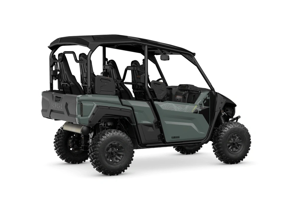 2026 Yamaha WOLVERINE X4 850 WOLVERINE X4 850 XT-R Moss Grey / Tactical Black alt