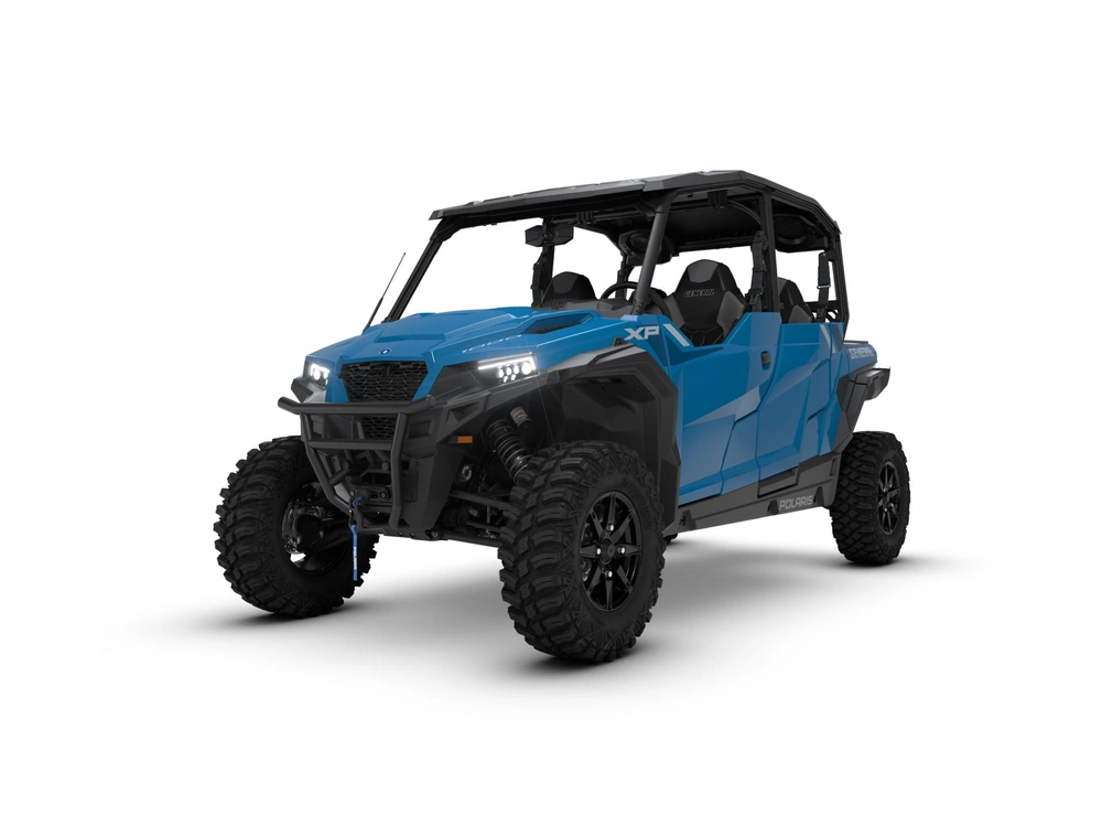2026 Polaris GENERAL XP 4 1000 GENERAL XP 4 1000 Ultimate Earth Blue alt