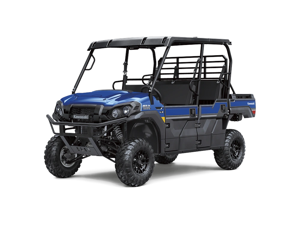 2026 Kawasaki MULE PRO-FXT 1000 MULE PRO-FXT 1000 LE Metallic Sierra Blue alt