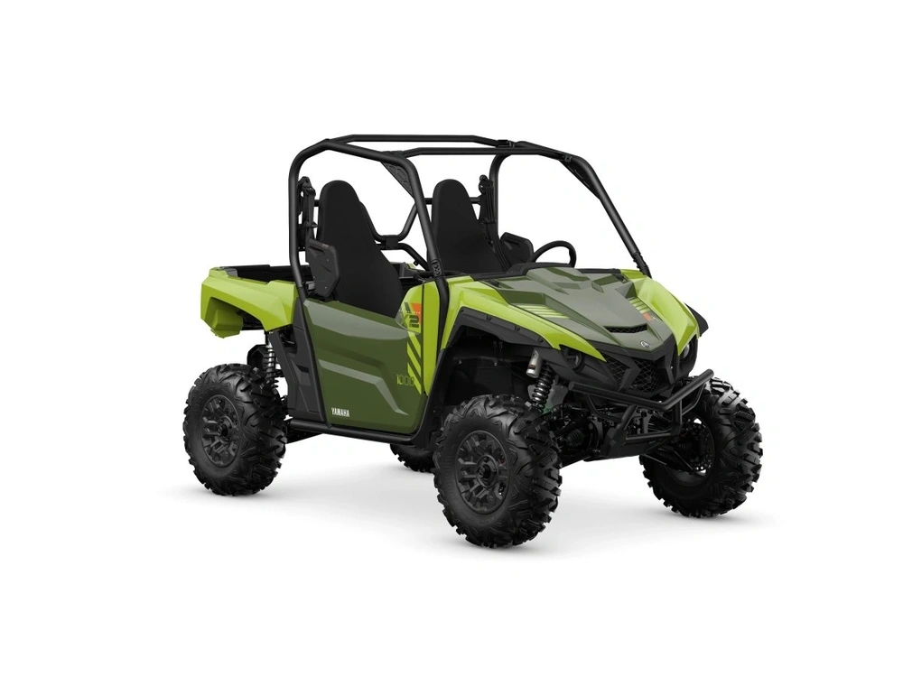 2026 Yamaha WOLVERINE X2 1000 WOLVERINE X2 1000 R-SPEC Tactical Green / Acid Green alt