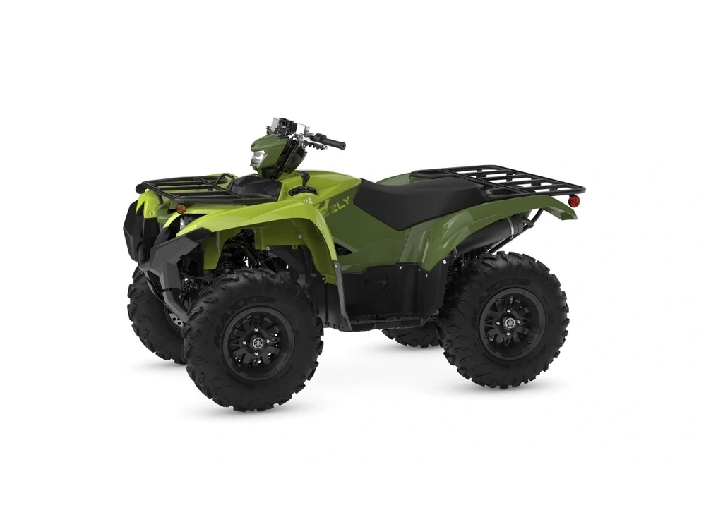 2026 Yamaha GRIZZLY EPS GRIZZLY EPS Tactical Green / Acid Green alt