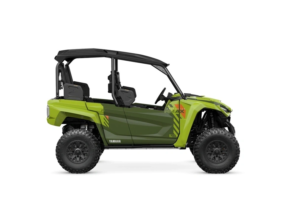 2026 Yamaha WOLVERINE RMAX4 1000 COMPACT WOLVERINE RMAX4 1000 COMPACT R-SPEC Tactical Green / Acid Green alt