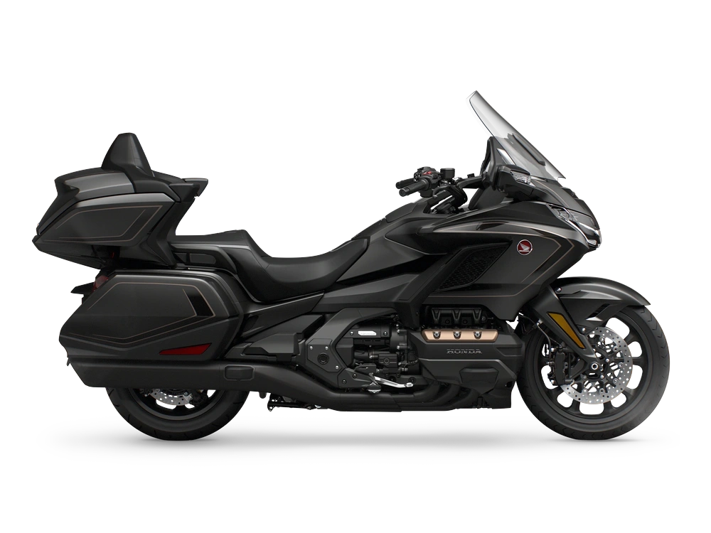 2026 Honda Gold Wing Tour Gold Wing Tour Airbag Automatic DCT Metallic Black alt