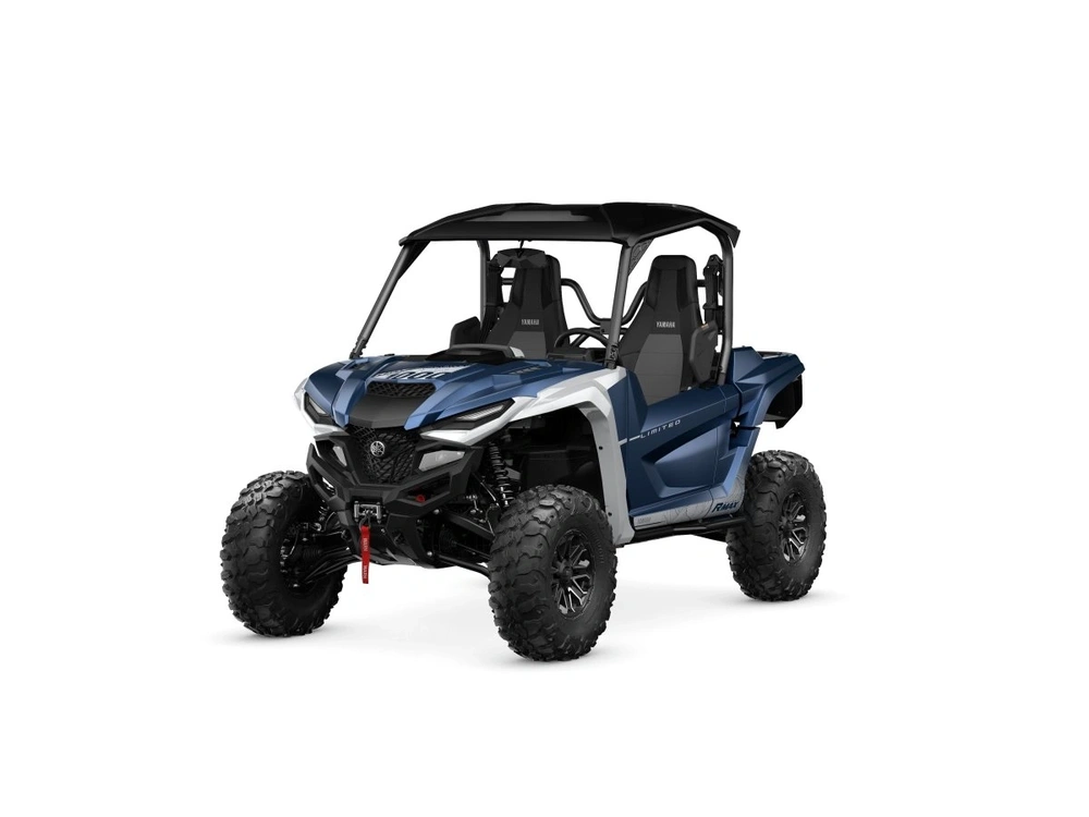 2026 Yamaha WOLVERINE RMAX2 1000 WOLVERINE RMAX2 1000 LIMITED Backcountry Blue / Silver Metallic alt