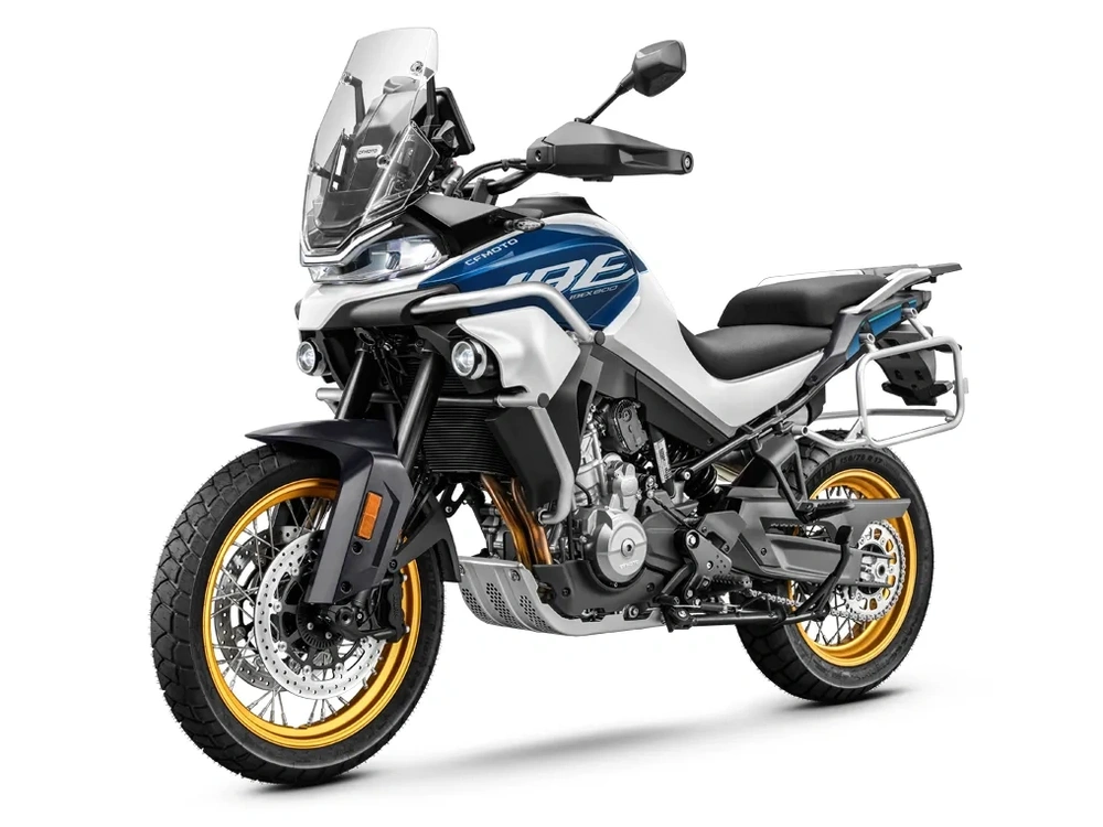 2026 CFMOTO Ibex 800 E Ibex 800 E Starry White alt