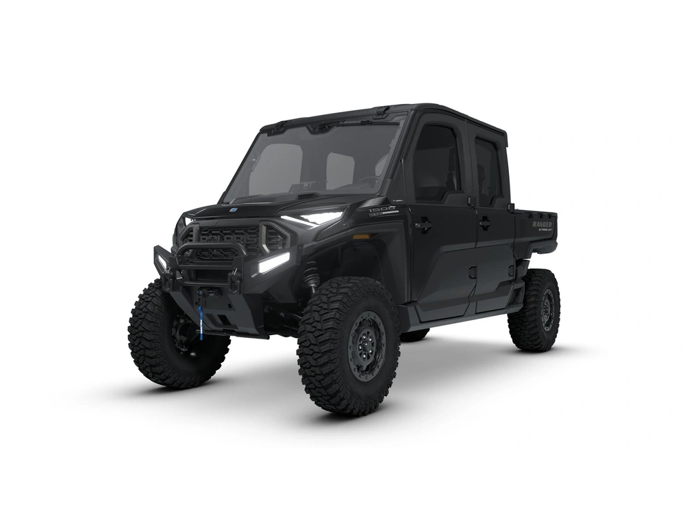 2026 Polaris RANGER CREW XD 1500 NorthStar Texas Edition RANGER CREW XD 1500 NorthStar Texas Edition Black Crystal alt